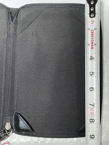Genuine Coach Kyra Poppy 9" x 5" E-Reader or Tablet Cover, Original Flower Charm - Photo 10/11