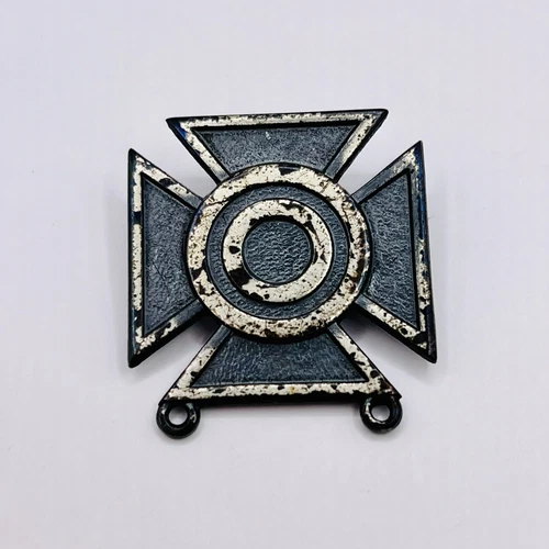 WWII WW2 Era Sterling Silver US Army Sharpshooter Marksman Badge Military Pin