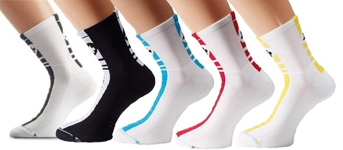 5 pairs assos mille cycling socks 5 pairs assos mille cycling socks