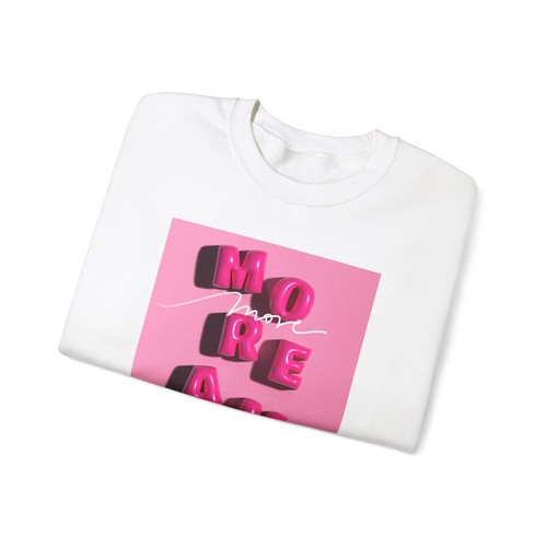 Valentine 3D Sweatshirt, Love Gift Jumper, Heart Printed Crewneck, Couples - Picture 4 of 38