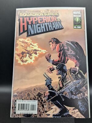 Squadron Supreme: Hyperion vs. Nighthawk  4 Marvel Comics