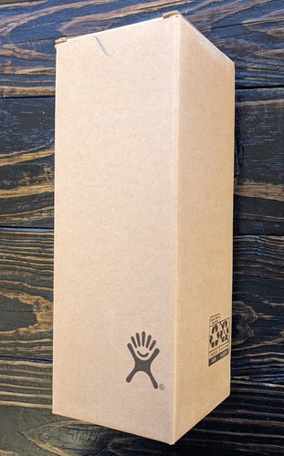 Botella de agua Hydro Flask 32 oz acero inoxidable boca ancha con tapa de paja 2,0 ombre - Imagen 3 de 3