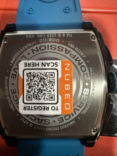 BrandNew Nubeo Magellan 48mm Star Trek Enterprise Limited Edition Watch. 011/200 - Picture 12 of 17