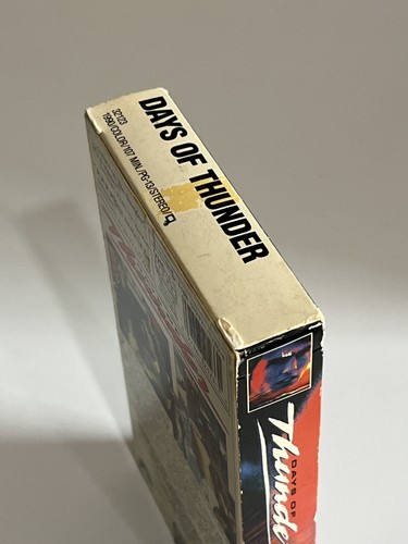 VHS Tom Cruise Lot (8) Days of Thunder Top Gun MI MI2 Risky Business Kidman - Picture 24 of 24