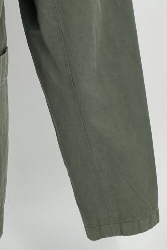 J. Crew Garment gefärbte Baumwolle-Leinen Chino Anzug Jacke Thymian grün $ 178 Herren 38 - Bild 7 von 11