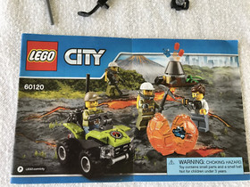 LEGO CITY: Volcano Starter Set (60120) Complete
