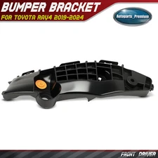 Front Driver ABS Plastic Bumper Retainer Support Bracket for Toyota RAV4 19-24
