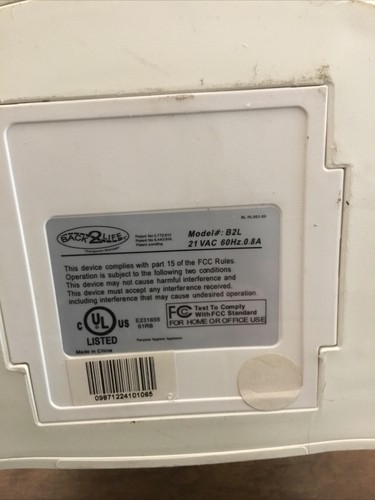 Back2Life Therapeutic Back Massager Continuous Passive Motion Machine B2L - Picture 6 of 6