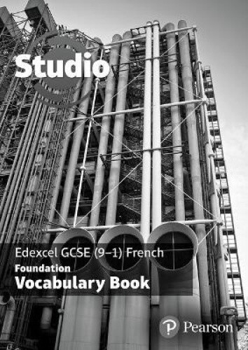 Studio Edexcel Gcse French Foundation Vocab Book (pack Of 8) By