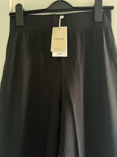 Leggings svasati Mango Teen Ragazza, Nero, Medium - Foto 4 di 6