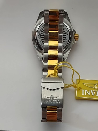 Unused Invicta Pro Diver #13996, Gold & Silver Tone, Master of the Oceans Watch - Picture 8 of 21