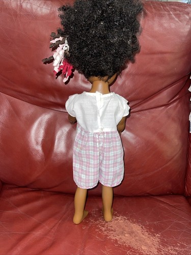 Healthy Roots Doll Angelica Natural Dolls 18" African American Ethnic - Picture 7 of 11