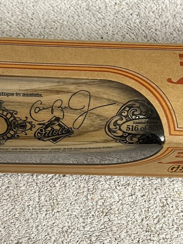 REDUZIERT. Cal Ripken Jr Heavy Hitter Fledermaus limitierte EDITION #516 von 5000 - Bild 8 von 8