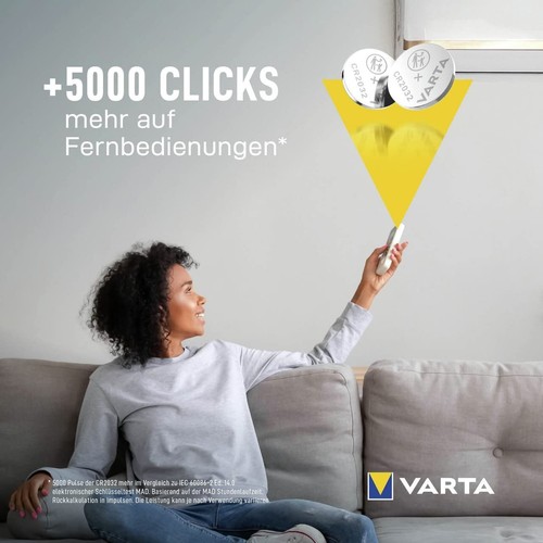 Varta 2032 2025 Knopfzellen CR2025 CR2032 AG10 LR54 Batterien 3V +NEU aus 2025+ - Bild 6 von 14