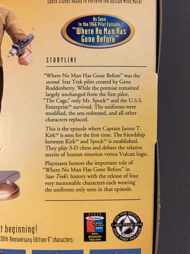 1996 STAR TREK COLLECTORS EDITION KRIK AND SPOCK FIGURES - Picture 9 of 14