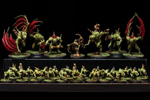 Maggotkin of Nurgle Pro Pintado Army Builder - Warhammer AoS Miniatura COMISIÓN - Imagen 17 de 81