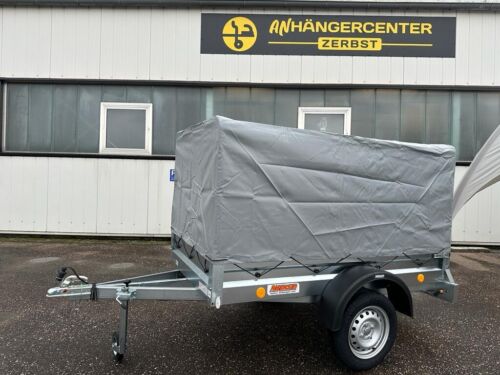 !Aktionspreis! 750kg Anhänger inkl. Hochplane/Spriegel Neptun Pratik N7-202ptd - Bild 2 von 10