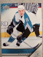 2005 Upper Deck #162 Wayne Primeau San Jose Sharks