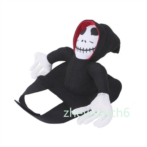 Halloween Costume Halloween Dog Cat Dress Up Pet Cosplay Spoof Ghost Gift Party - Picture 5 of 6