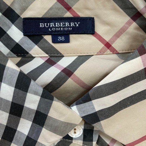 【Burberry】Burberry 3/4 sleeve shirt - Picture 6 of 13
