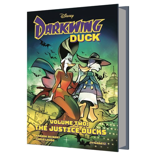 Darkwing Duck & Negaduck (2023) TP & HC Vol #1 2 Dynamite Disney COVER SELECT - Picture 4 of 9