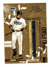 2004 Donruss Leather & Lumber #123 Ryan Klesko San Diego Padres