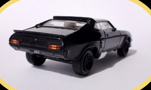 1972 FORD F-350 RAMP TRUCK & 1973 FORD FALCON XB MAD MAX DIECAST 1/64 GL - Picture 9 of 17