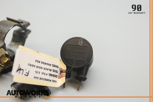 83-87 Porsche 944 Ignition Cylinder Trunk Glove Box Lock Key Set OEM - Picture 8 of 12