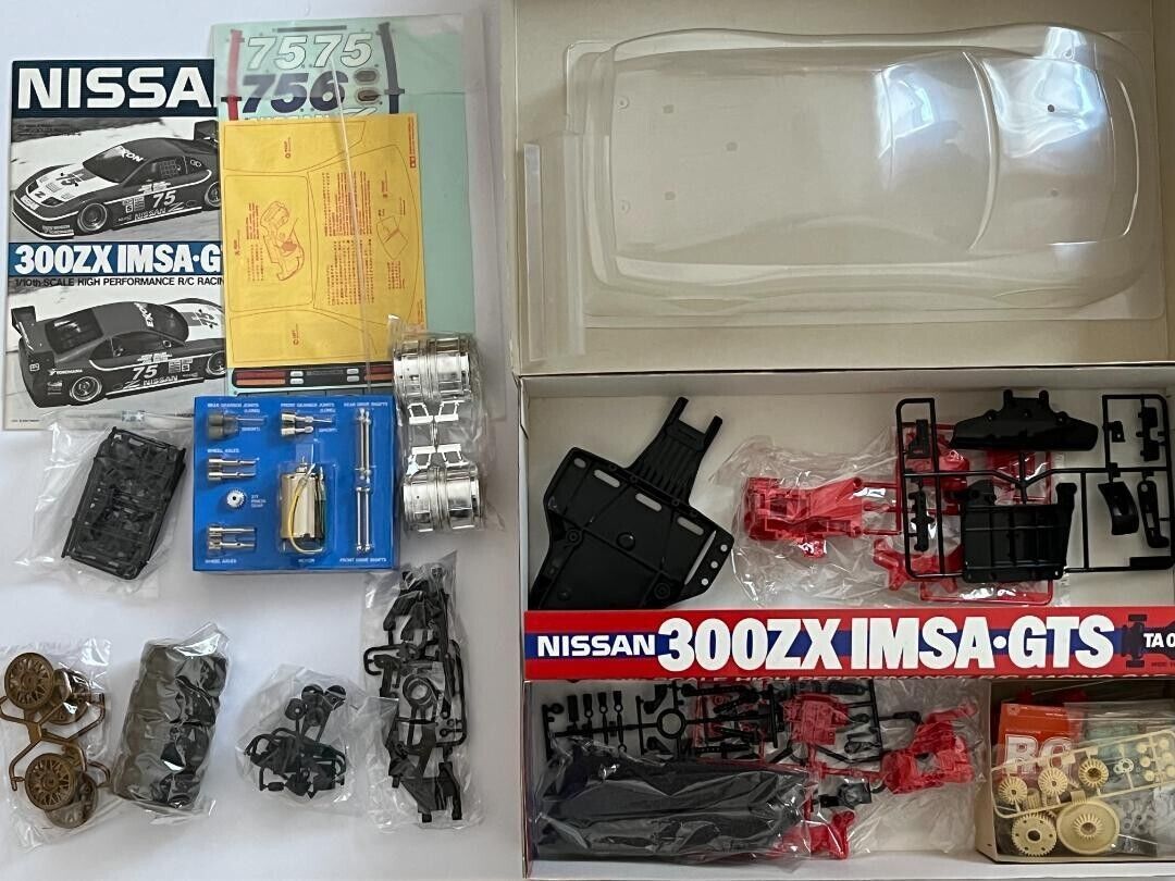 Rc Nissan 300Zx Imsa Gts Ta02W / Tamiya USA