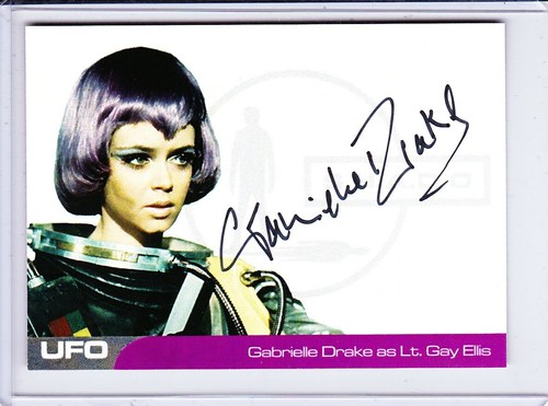 UFO Serie 2 Autogramm Sammelkartenauswahl - unaufhaltsame Karten - Bild 22 von 69