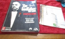 THE GODFATHER: THE GAME - STRATEGY GUIDE (2006) w/ Map - EA / Prima Games PB