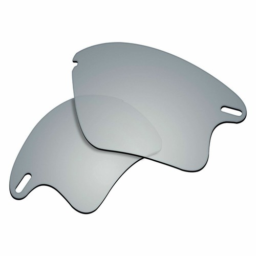 Lentes de repuesto polarizadas para gafas de sol plateadas UVA y UVB para chaqueta rápida OAKLEY - Imagen 2 de 5
