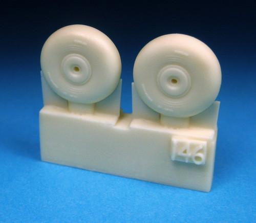 1/72 BarracudaCast BR72146 Westland Whirlwind Mainwheels Airfix Pavla 1/72 BarracudaCast BR72146 Westland Whirlwind Mainwheels Airfix Pavla