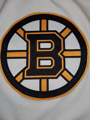 Vintage 2010 Reebok CCM Premier White BOSTON BRUINS Men NHL Hockey Team JERSEY S - Picture 8 of 21