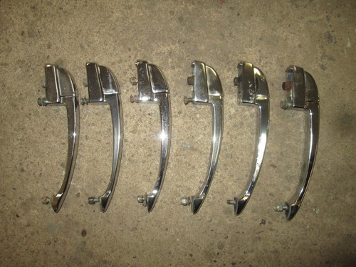 MGB MGB GT MG Midget Sprite Triumph Spitfire Original Exterior Door Handle - Picture 5 of 6