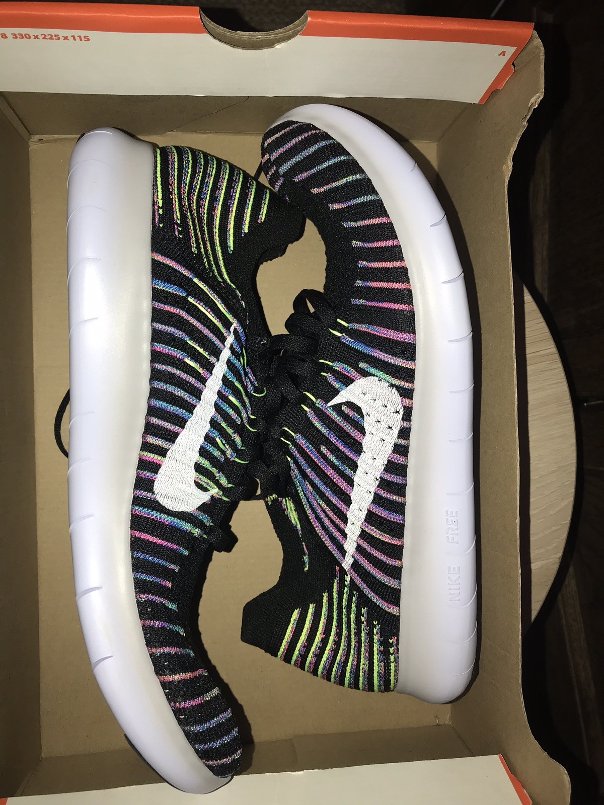 Nike Free Free Free RN Flyknit Men's Running shoes 831069 003 Black White Volt bluee Lagoon e48bac Nike Free Free Free RN Flyknit Men's Running shoes 831069 003 Black White Volt bluee Lagoon e48bac