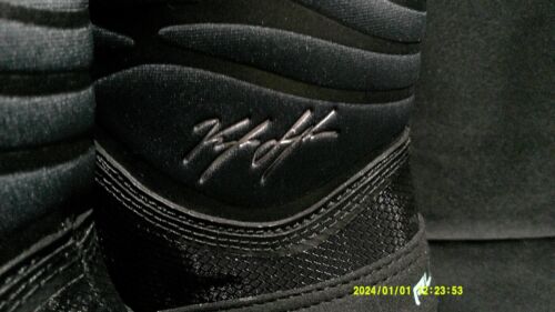 Scarpa da wrestling KS Infinity Rudis Midnight/Teal taglia 10,5 nuovo con scatola - Foto 4 di 10