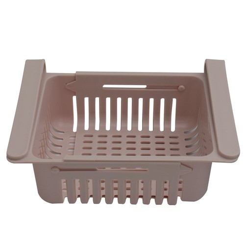 Kitchen Space Saver Storage Freezer Organizer Box Rack Holder Fridge Shelf TK - Picture 10 of 15