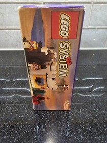 VINTAGE LEGO 6266 CANNON COVE SET w/BOX MANUAL IMPERIAL GUARDS 100% COMPLETE 