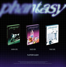 THE BOYZ PHANTASY_Part.2 Sixth Sense 2nd Album Platform Ver