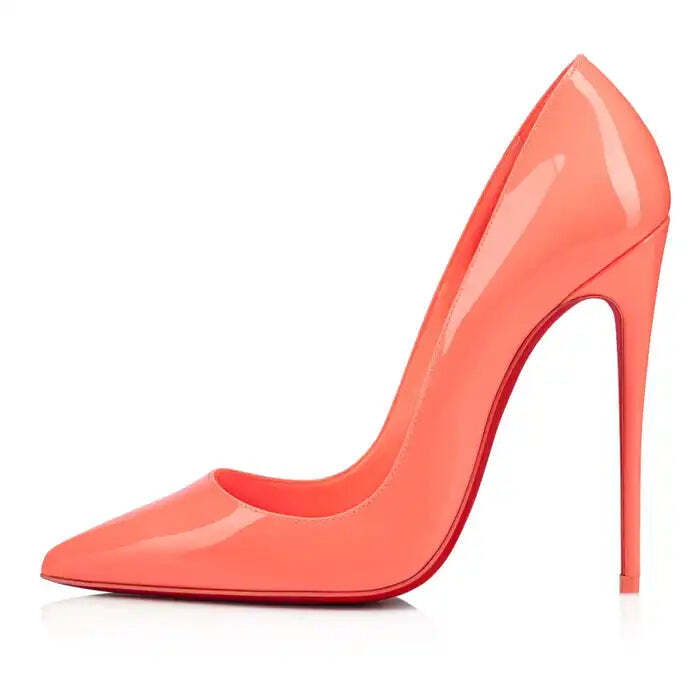 Louboutin orange cheap