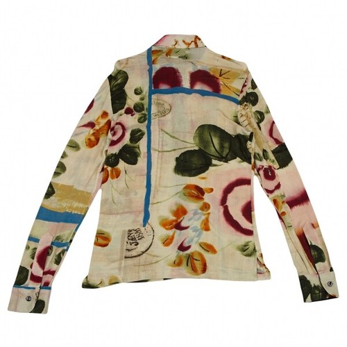 Jean-Paul GAULTIER HOMME Printed Rayon Shirt Size 46(K-120684) - Picture 11 of 12