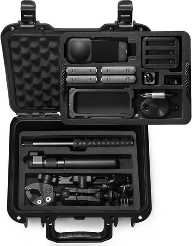 Borsa da trasporto impermeabile per Insta360 X4/X3/ONE X2 - Valigia rigida - Foto 3 di 9