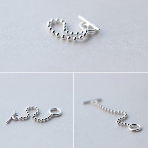 Genuine Sterling Silver Heart Star Solid Band Lady Girls Stacking Cuff Midi Ring - Picture 13 of 106