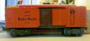 LIONEL-2454-BABY-RUTH-BOXCAR