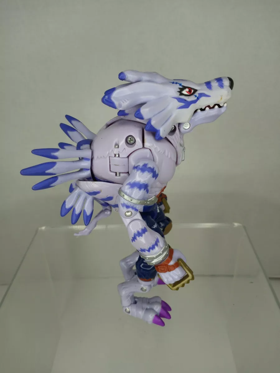 Boneco Digimon, Metal-garurumon Original Bandai Digivolving