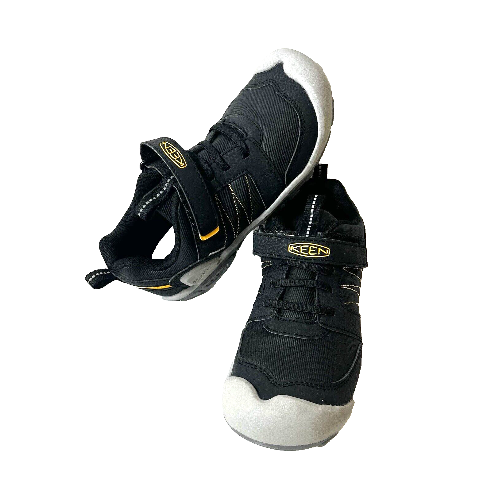 Sneaker Keen Big Kids taglia 3 snap on sport nylon nero scarpa bassa comoda casual