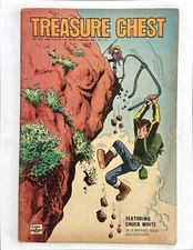 Treasure Chest of Fun and Fact 26 #4 * FN-VF 7 * PRESSED * FREE SHIP ON 2 ITEMS!