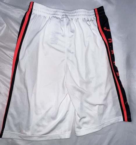 Air Jordan Dri-Fit White Basketball Shorts Kids Youth Size XL NEW! - Picture 8 of 8
