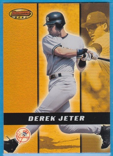 2000 Bowman's Best - Derek Jeter #68 - New York Yankees